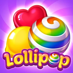 أيقونة Lollipop: Sweet Taste Match 3
